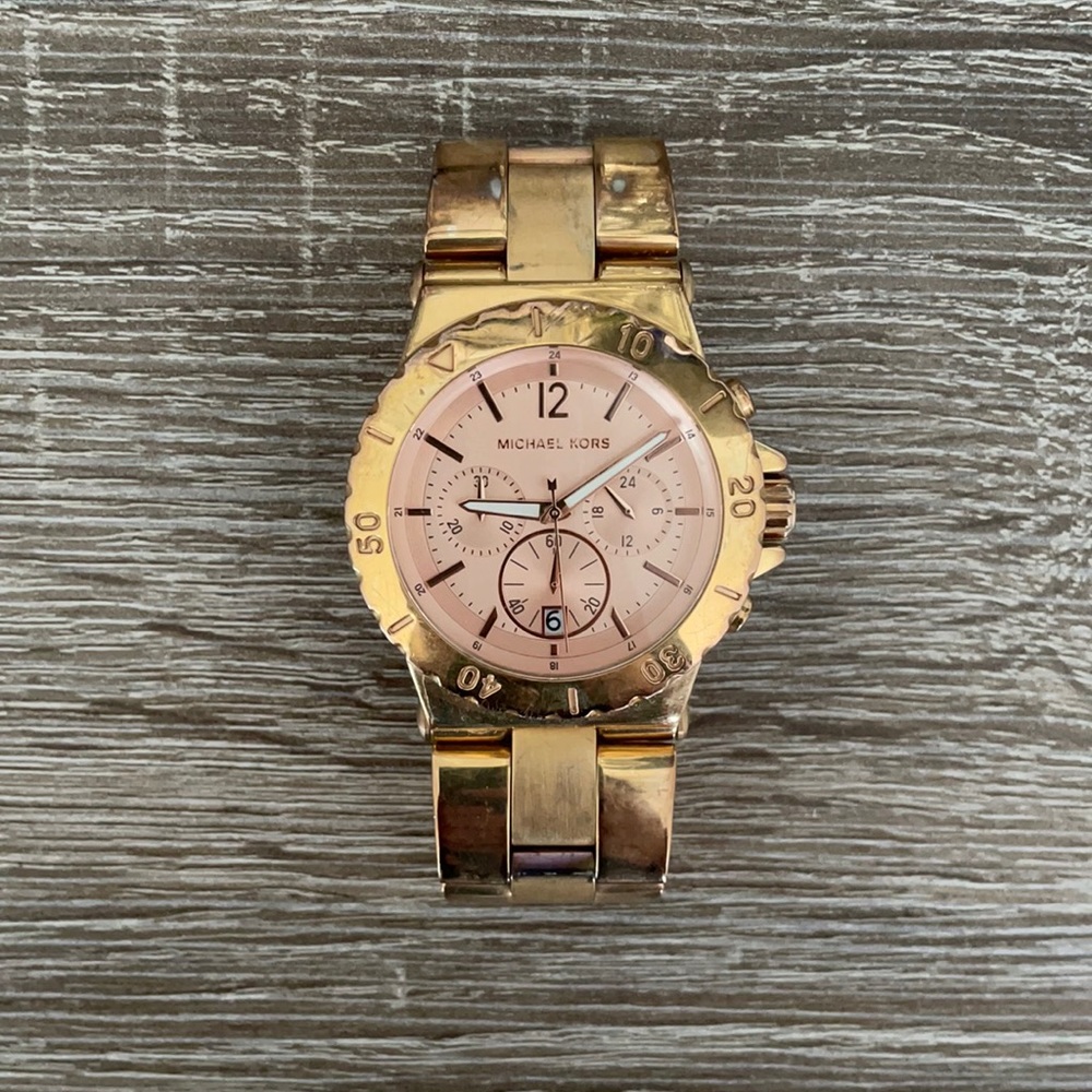 Rose Gold Women’s Michael Kors Watch